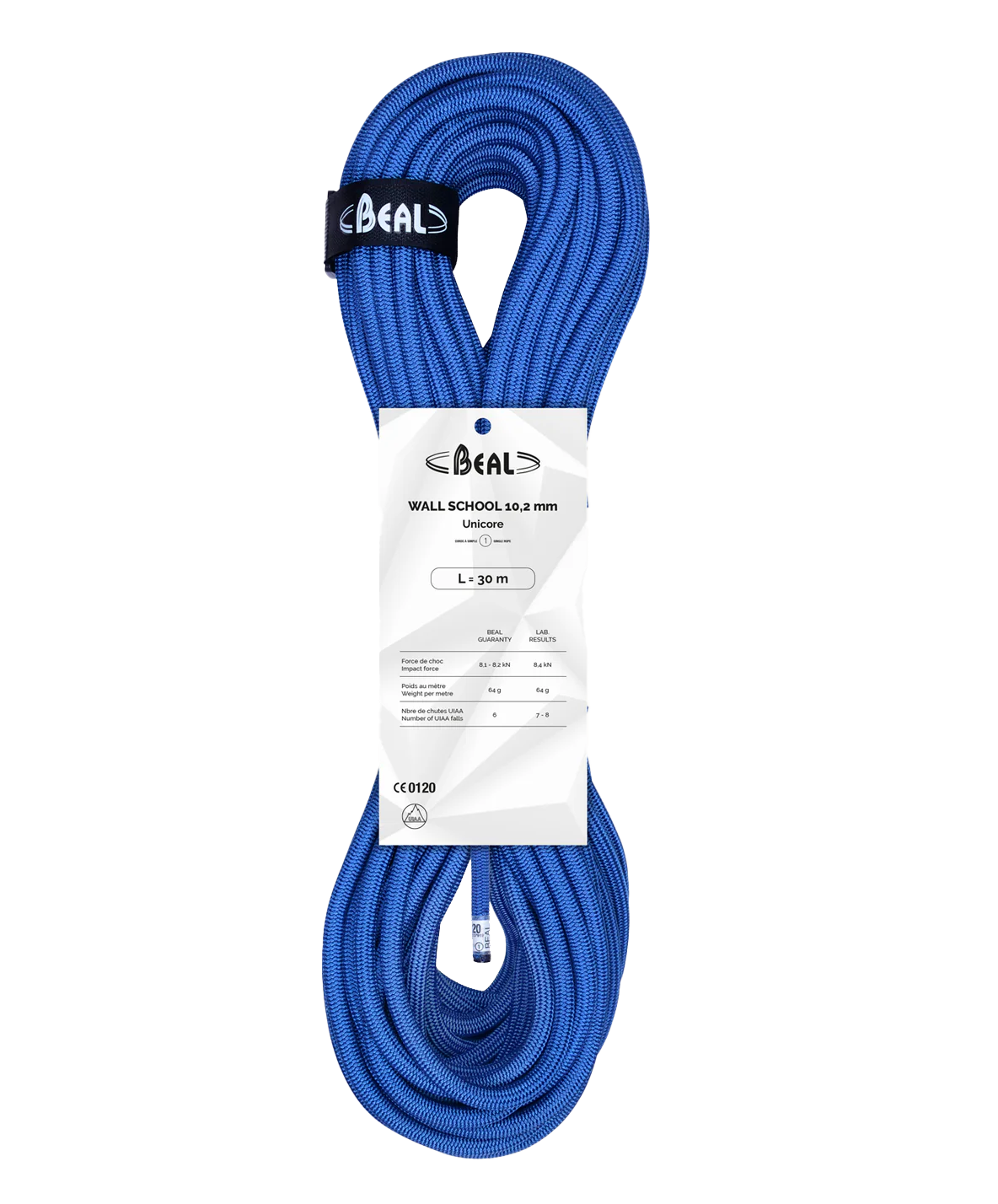 Corde Beal Wall School UC 10.2mm x 30m