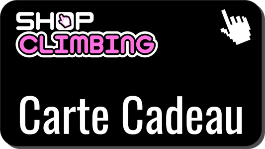 Carte-cadeau shopclimbing