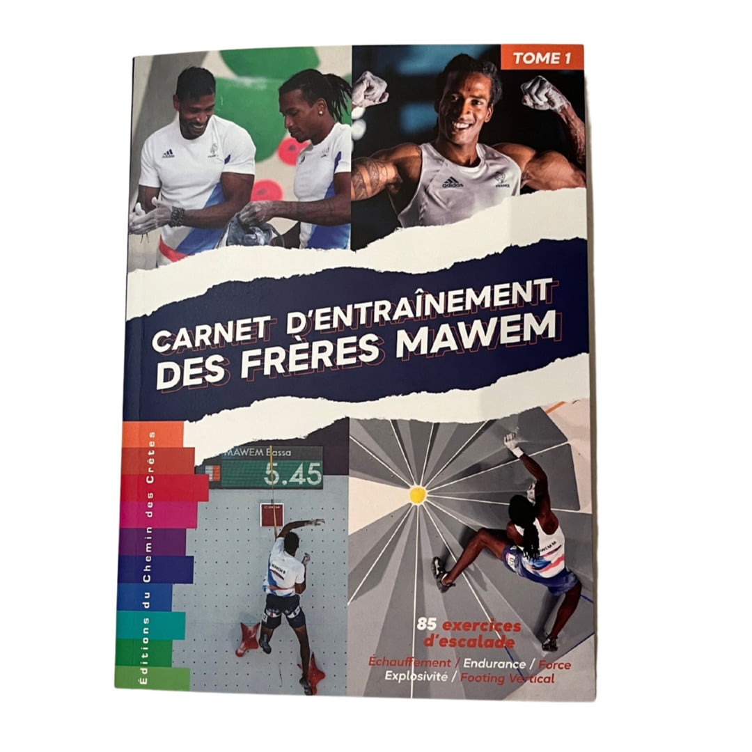 Livre Entrainement les frères Mawem